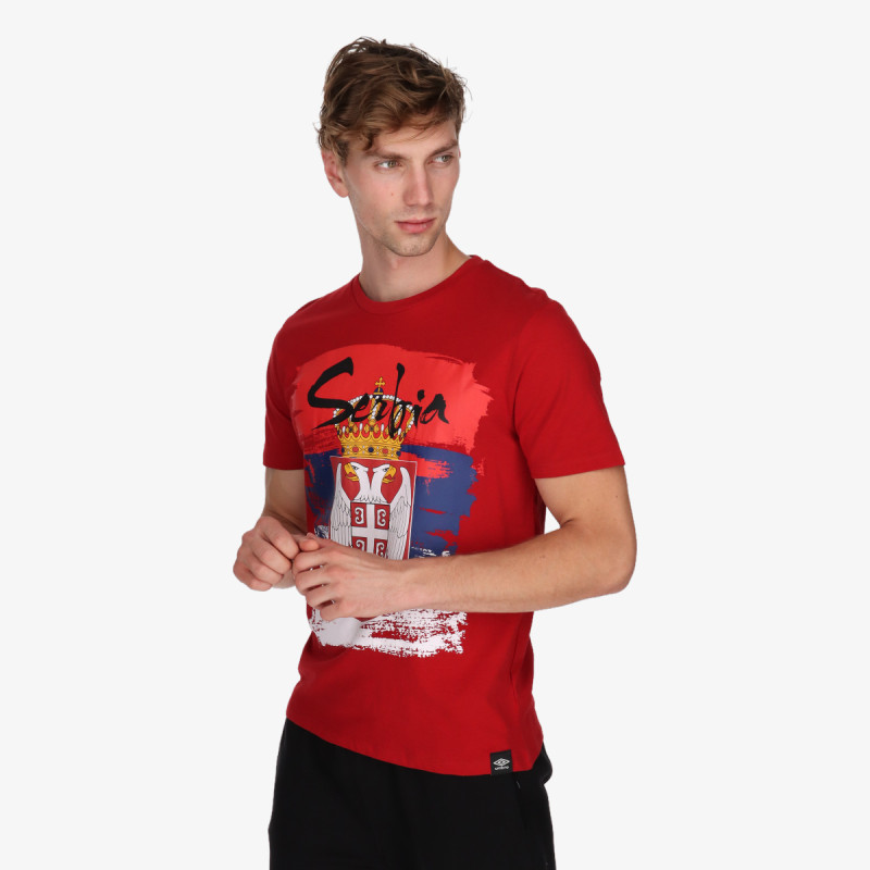 UMBRO Majica SERBIA FLAG T SHIRT