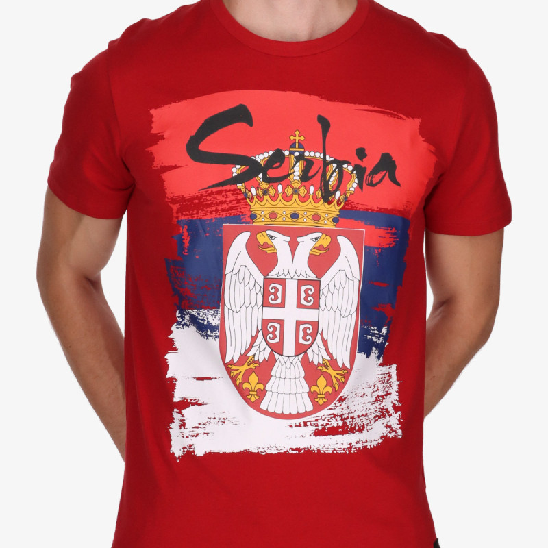 UMBRO Majica SERBIA FLAG T SHIRT