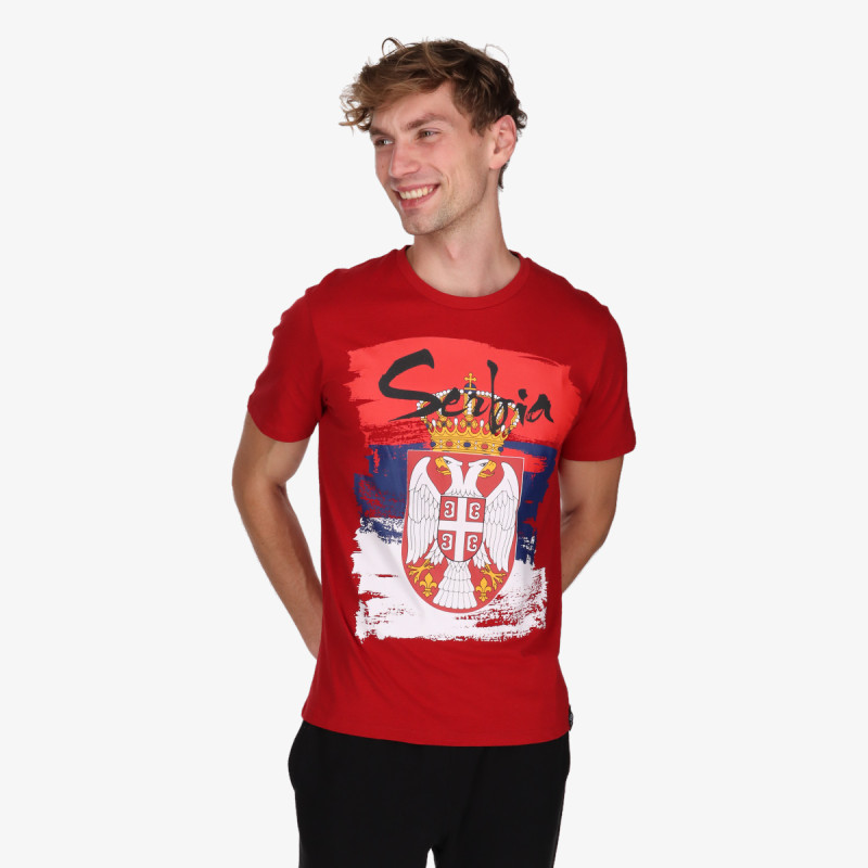 UMBRO Majica SERBIA FLAG T SHIRT