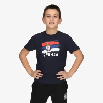 EC SERBIA T SHIRT JNR