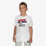 UMBRO Majica EC SERBIA T SHIRT JNR 