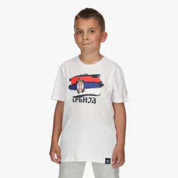 EC SERBIA T SHIRT JNR