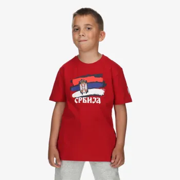 EC SERBIA T SHIRT JNR