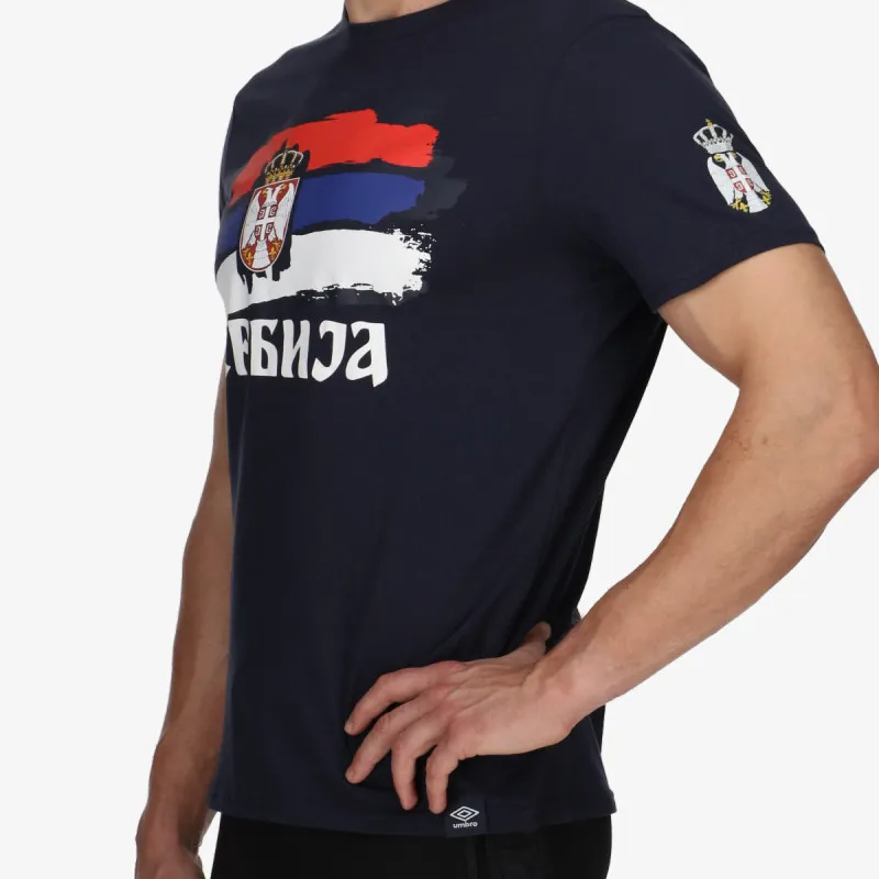 UMBRO Majica EC SERBIA T SHIRT 