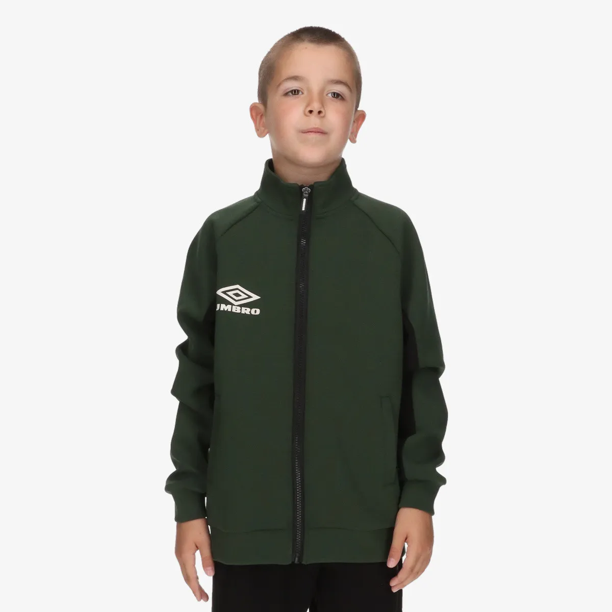 UMBRO Dukserica RETRO FULL ZIP JACKET JNR