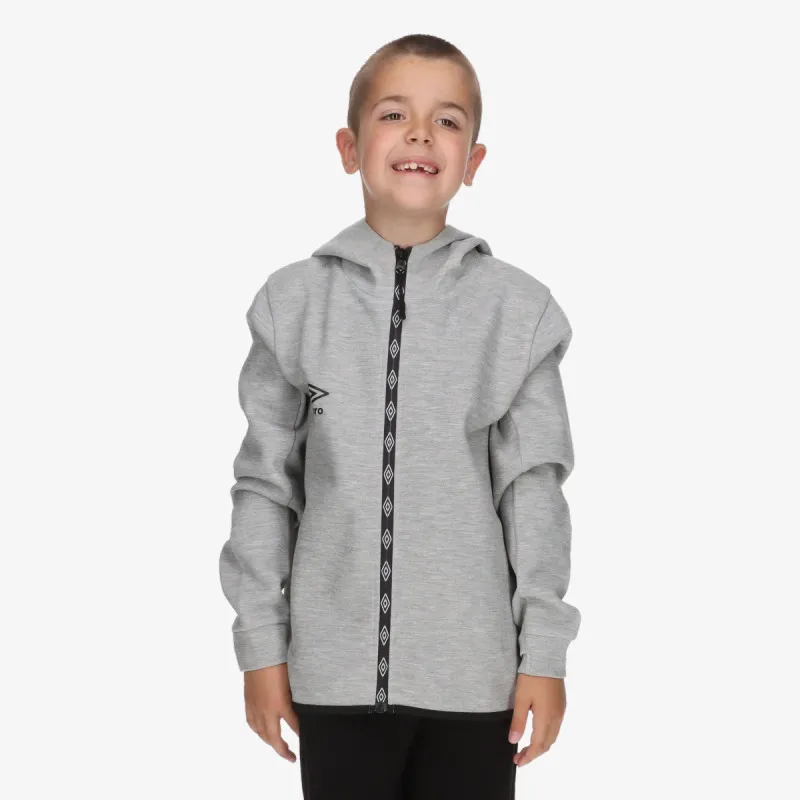 UMBRO Dukserica DIAMOND FULL ZIP HOODIE JNR