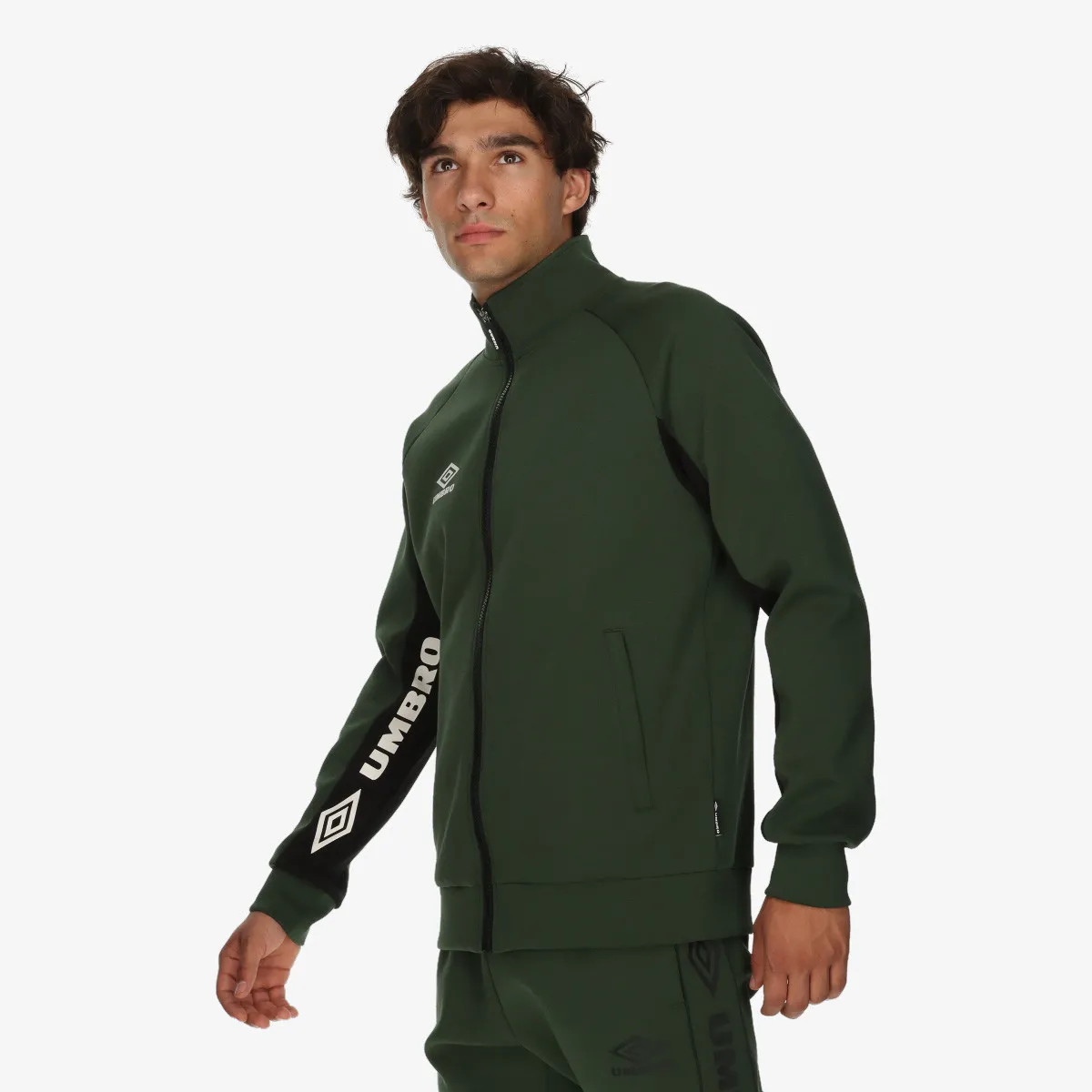 UMBRO Dukserica RETRO FULL ZIP JACKET