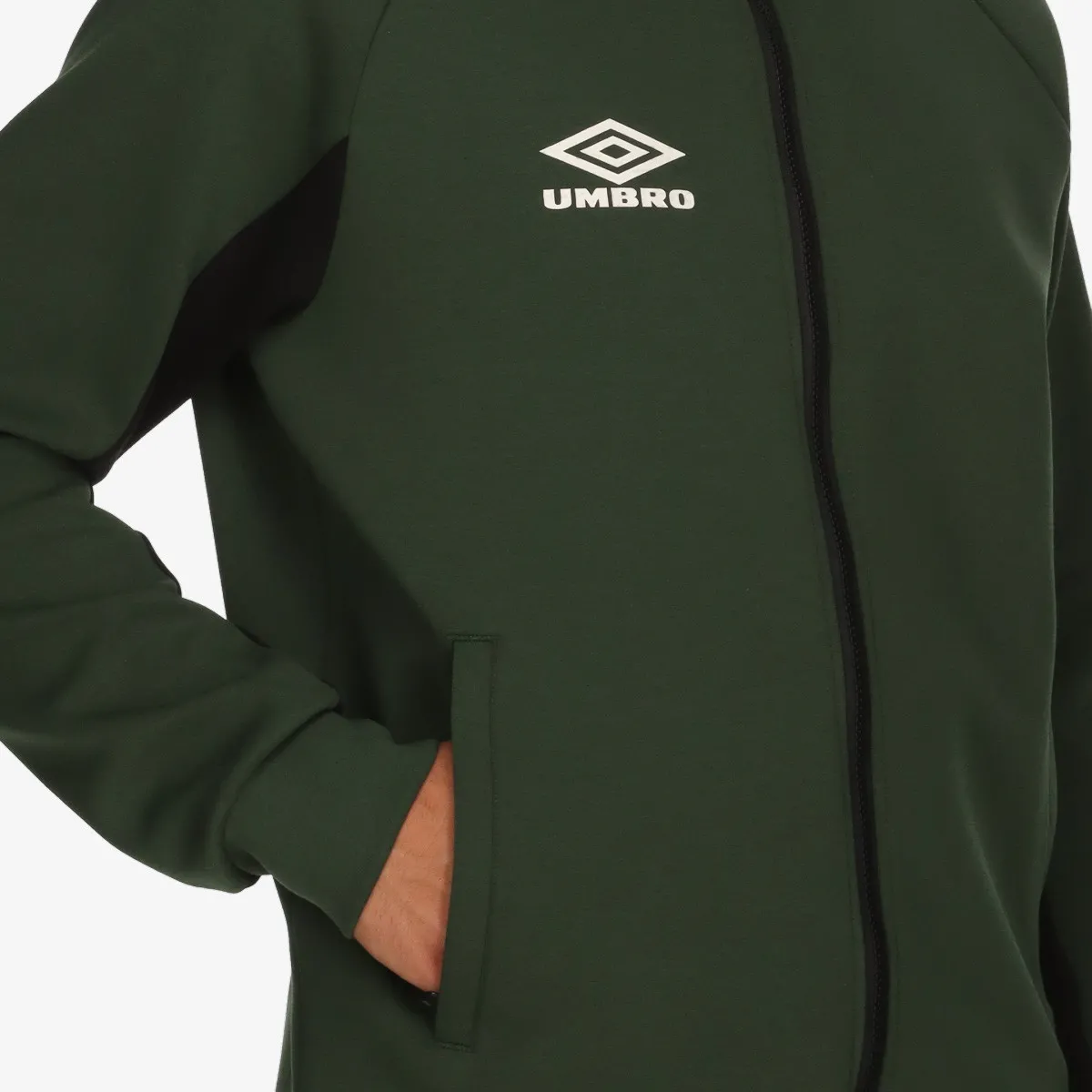 UMBRO Dukserica RETRO FULL ZIP JACKET