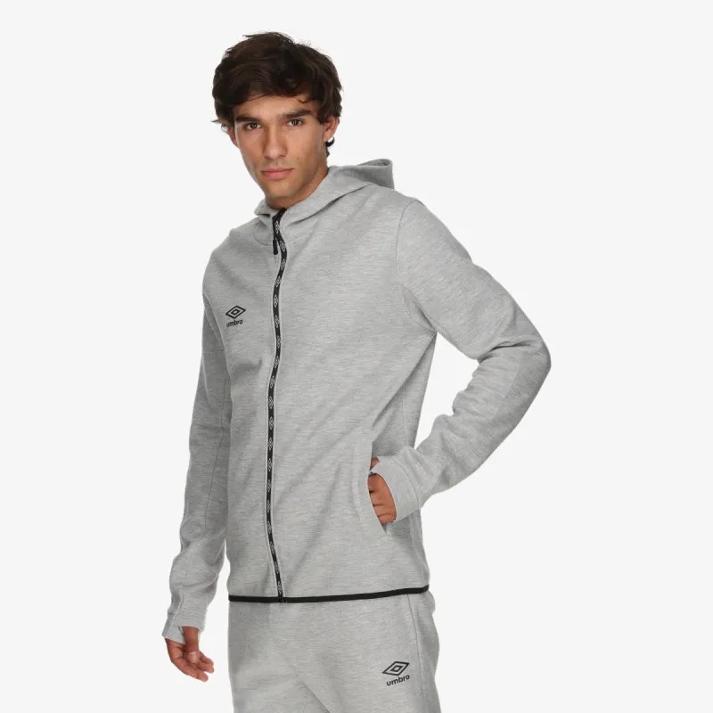 UMBRO Dukserica DIAMOND FULL ZIP HOODIE