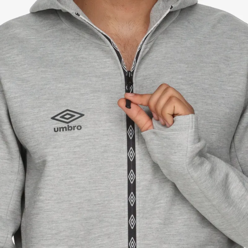 UMBRO Dukserica DIAMOND FULL ZIP HOODIE
