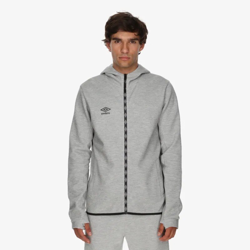 UMBRO Dukserica DIAMOND FULL ZIP HOODIE