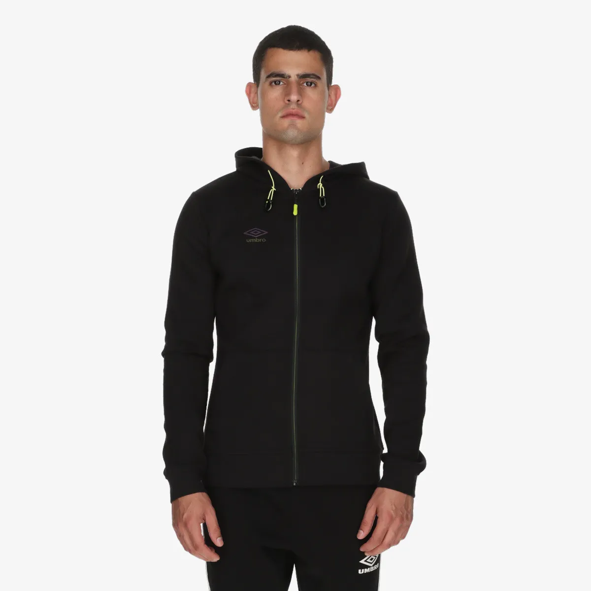 UMBRO Dukserica THE GAME FULL ZIP HOODIE