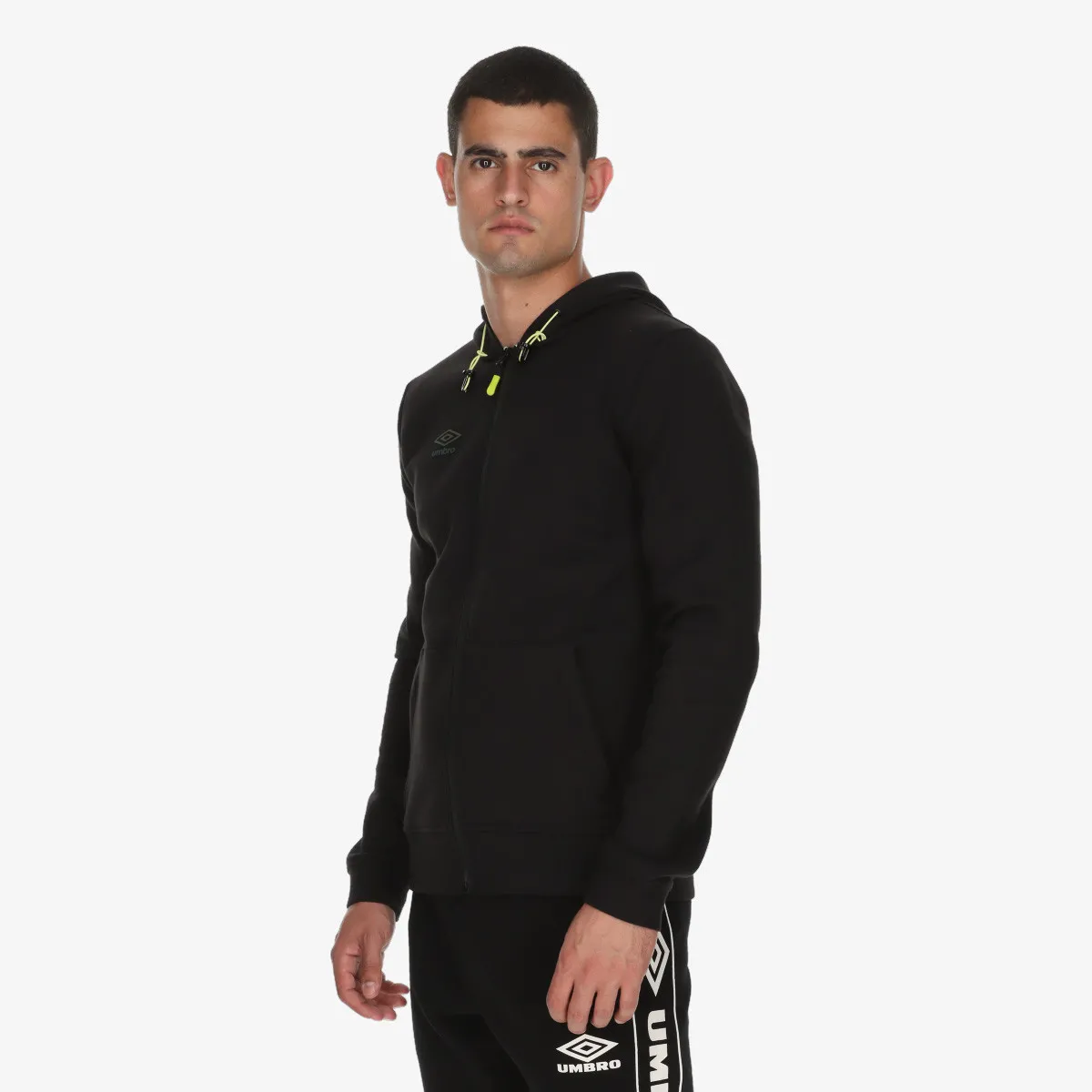 UMBRO Dukserica THE GAME FULL ZIP HOODIE