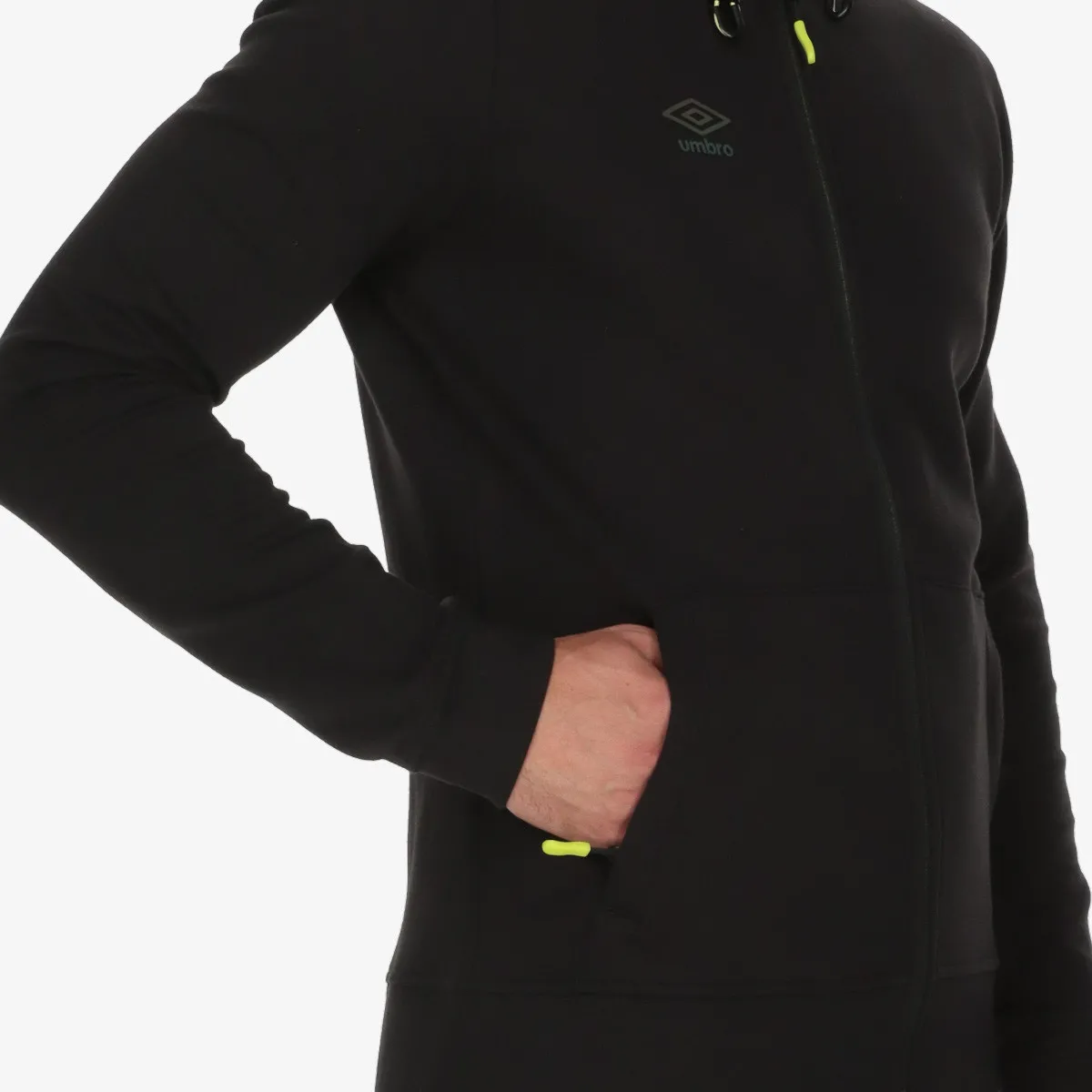 UMBRO Dukserica THE GAME FULL ZIP HOODIE