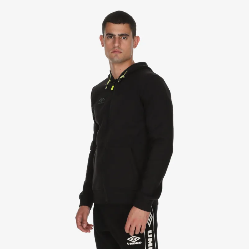 UMBRO Dukserica THE GAME FULL ZIP HOODIE