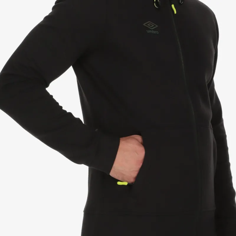 UMBRO Dukserica THE GAME FULL ZIP HOODIE