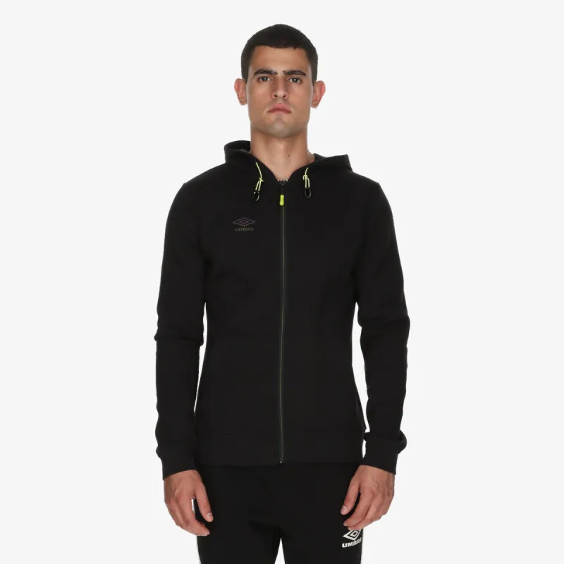 UMBRO Dukserica THE GAME FULL ZIP HOODIE