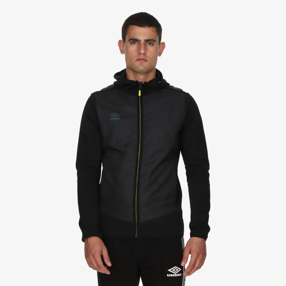 UMBRO Dukserica THE GAME FULL ZIP JACKET
