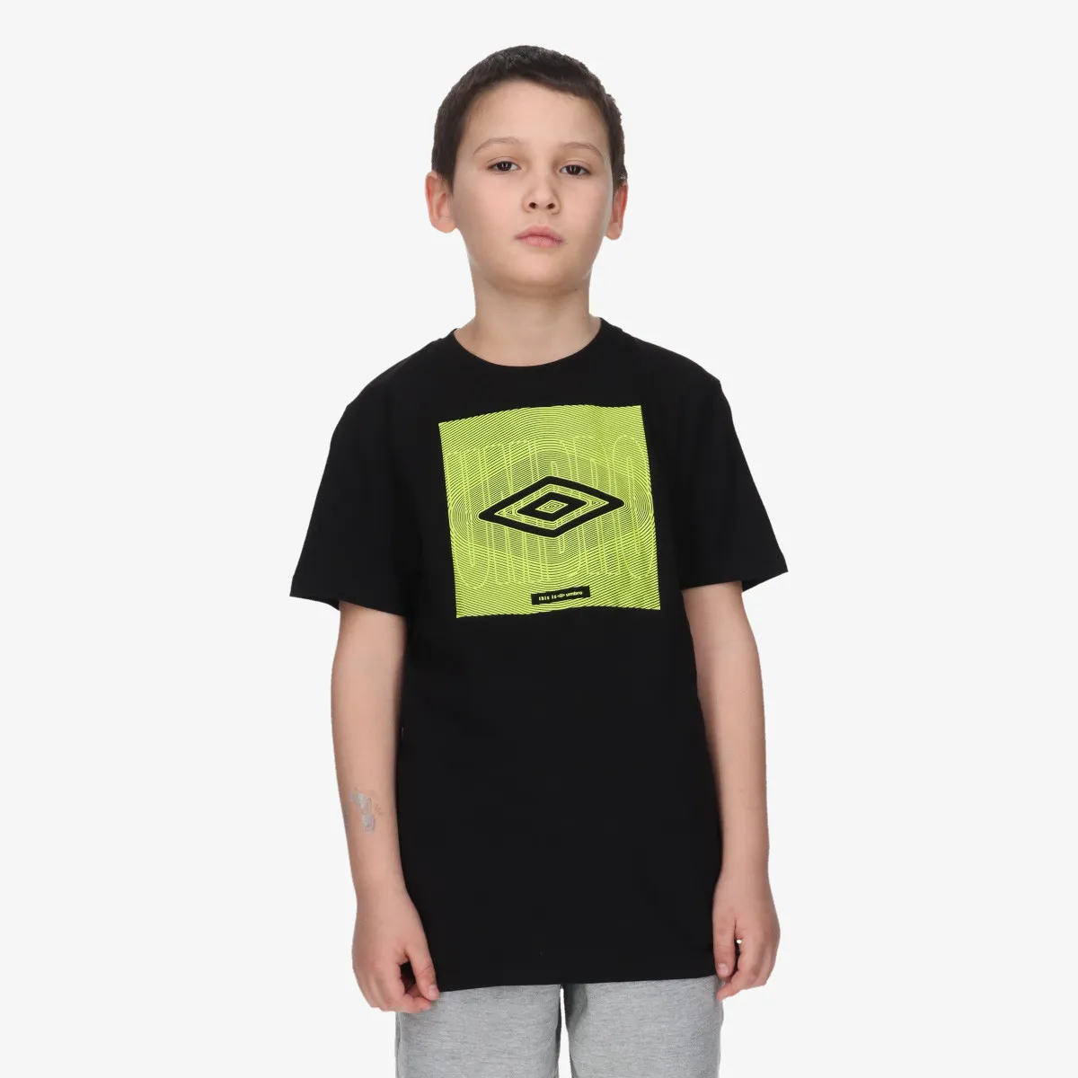 UMBRO Majica DIAMOND T SHIRT JNR 