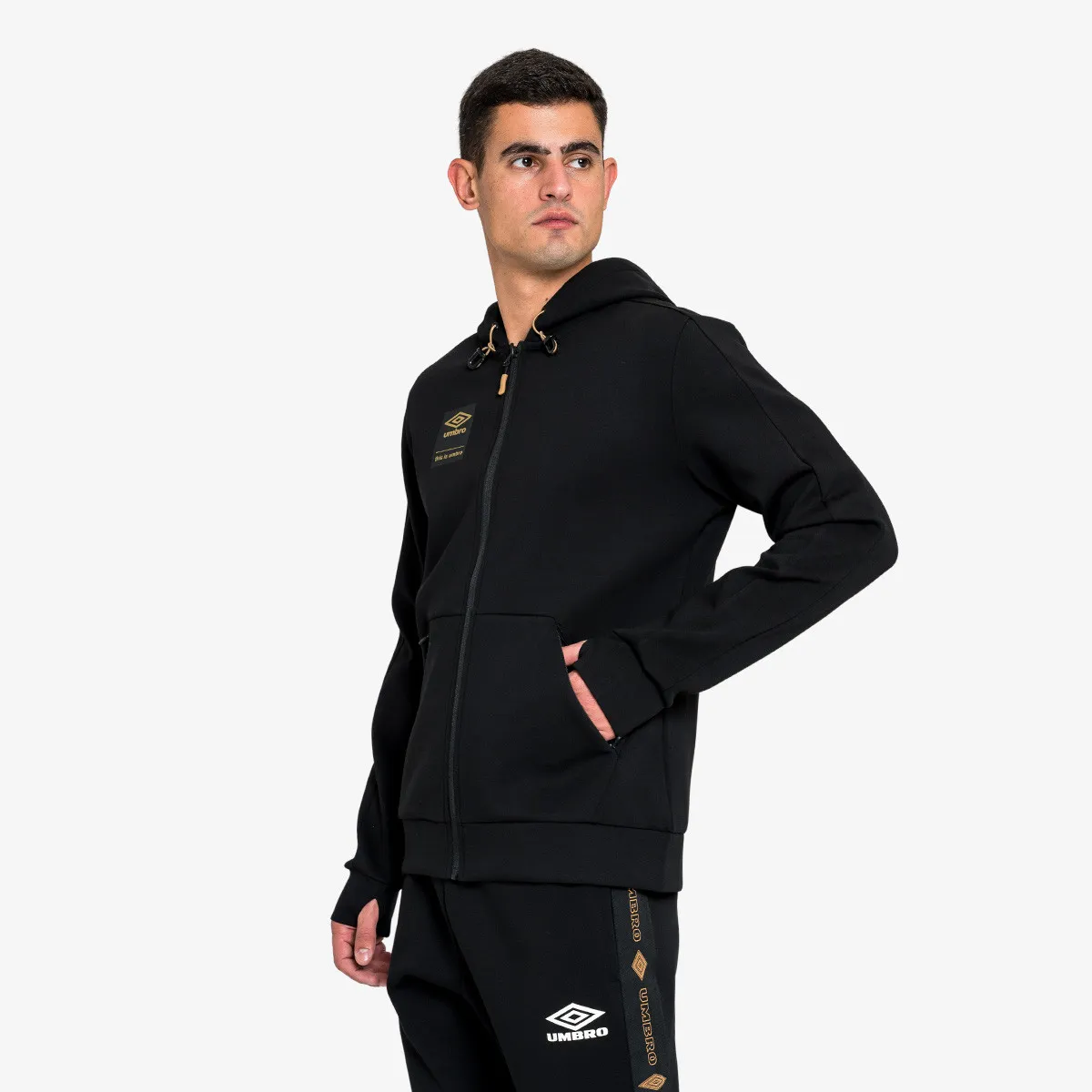 UMBRO Dukserica DIAMOND FULL ZIP HOODIE 