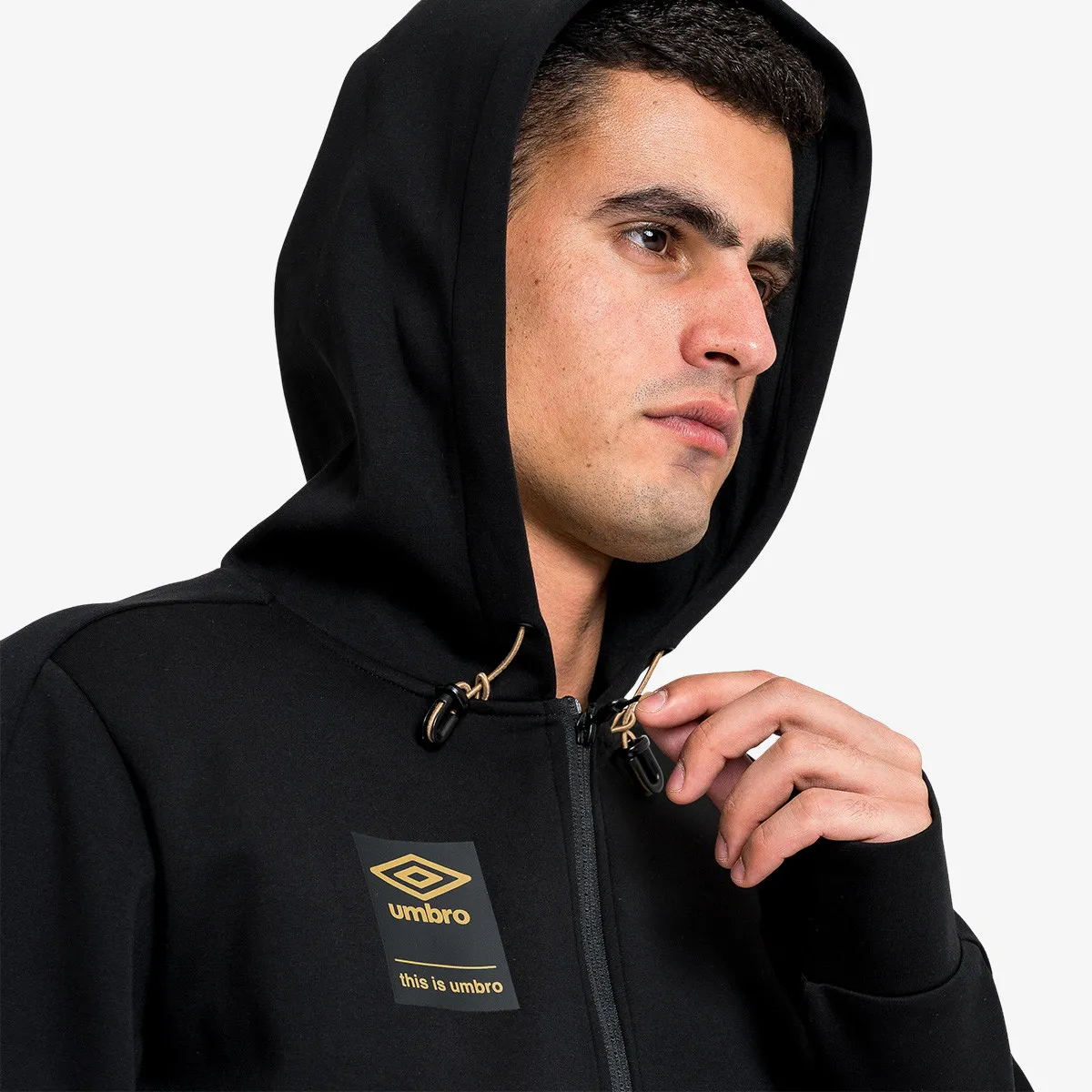 UMBRO Dukserica DIAMOND FULL ZIP HOODIE 