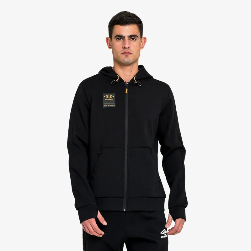 UMBRO Dukserica DIAMOND FULL ZIP HOODIE 