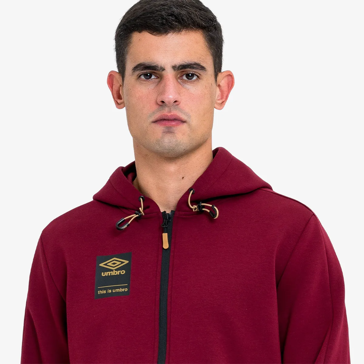 UMBRO Dukserica DIAMOND FULL ZIP HOODIE 