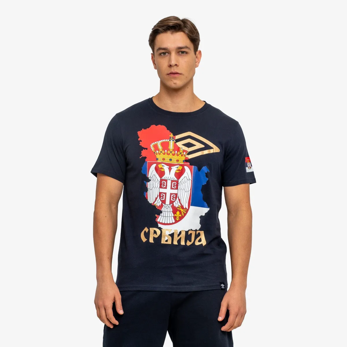 UMBRO Majica WC SERBIA T SHIRT 