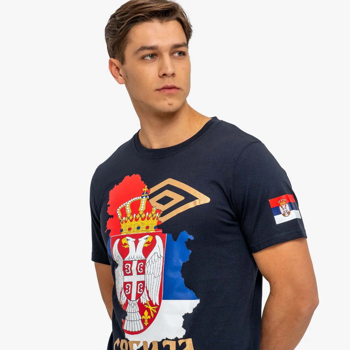 UMBRO Majica WC SERBIA T SHIRT 