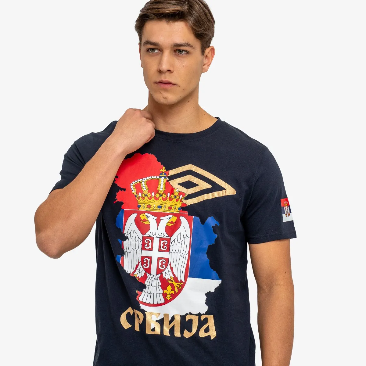 UMBRO Majica WC SERBIA T SHIRT 