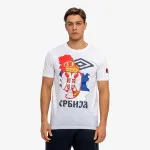UMBRO Majica WC SERBIA T SHIRT 