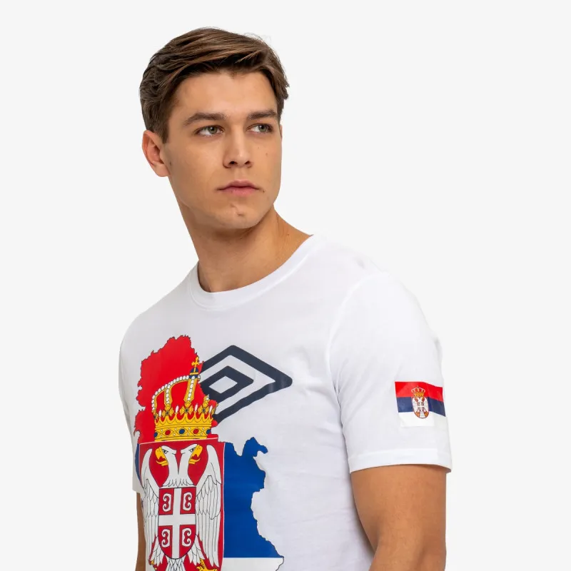 UMBRO Majica WC SERBIA T SHIRT 
