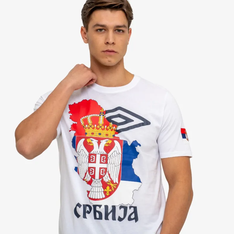 UMBRO Majica WC SERBIA T SHIRT 