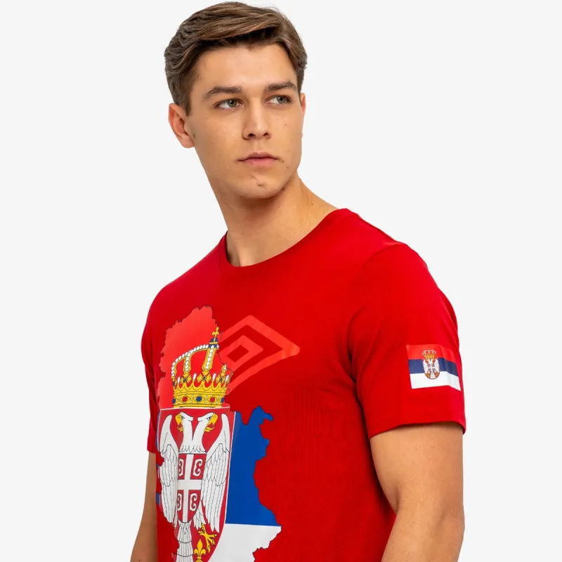 UMBRO Majica WC SERBIA T SHIRT 