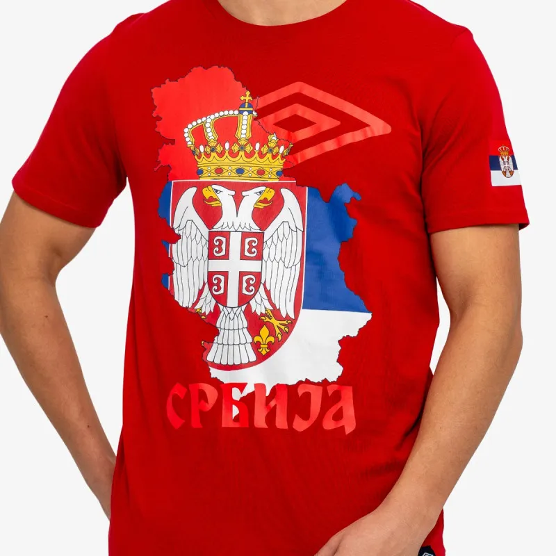 UMBRO Majica WC SERBIA T SHIRT 