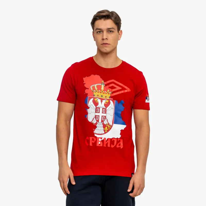UMBRO Majica WC SERBIA T SHIRT 