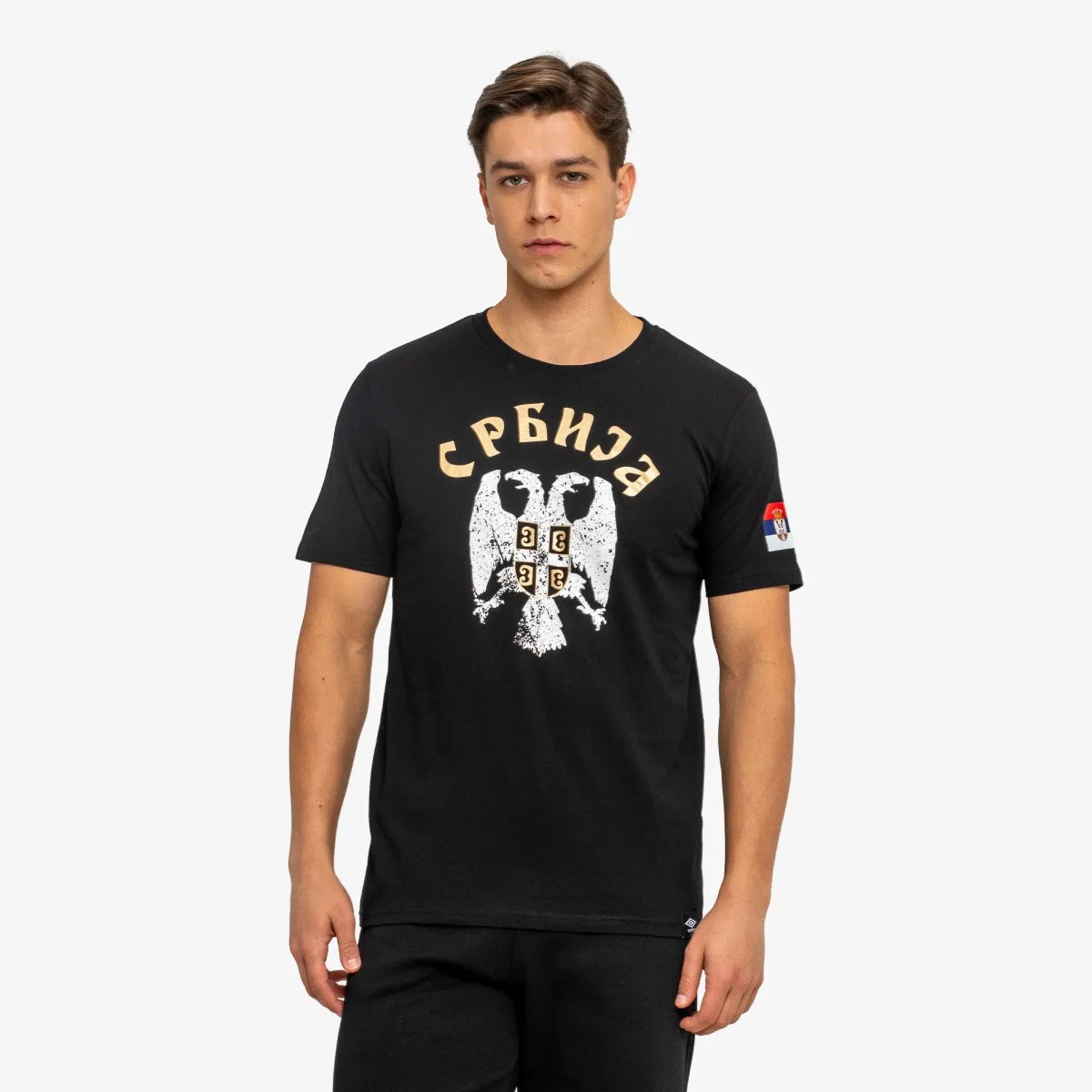 UMBRO Majica WC SERBIA EAGLE SHIRT 
