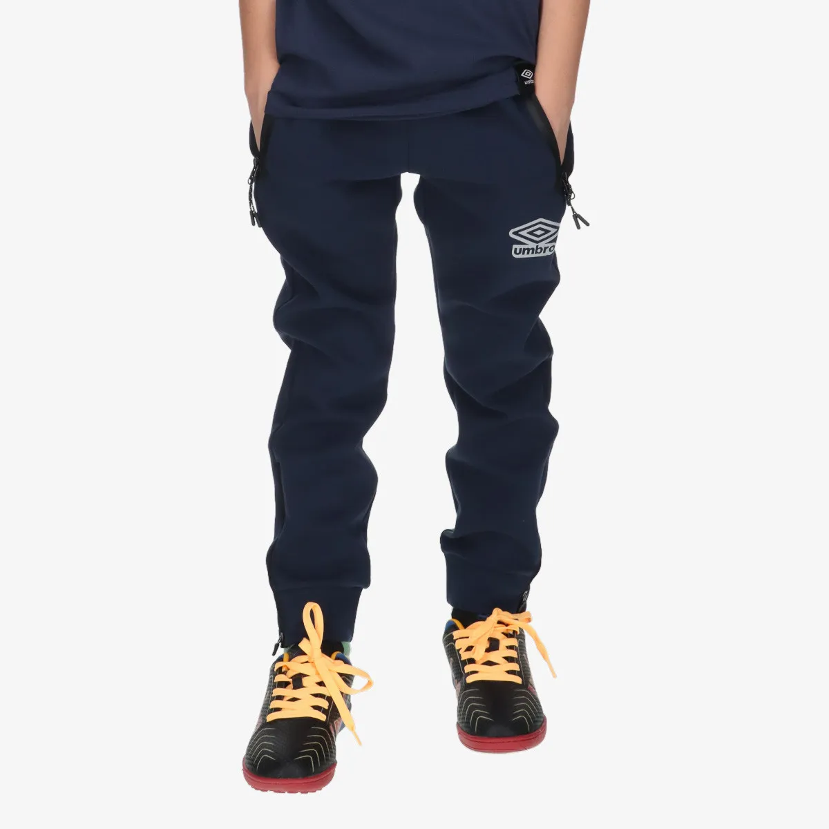 UMBRO Donji deo trenerke DIAMOND SLIM PANTS JNR 