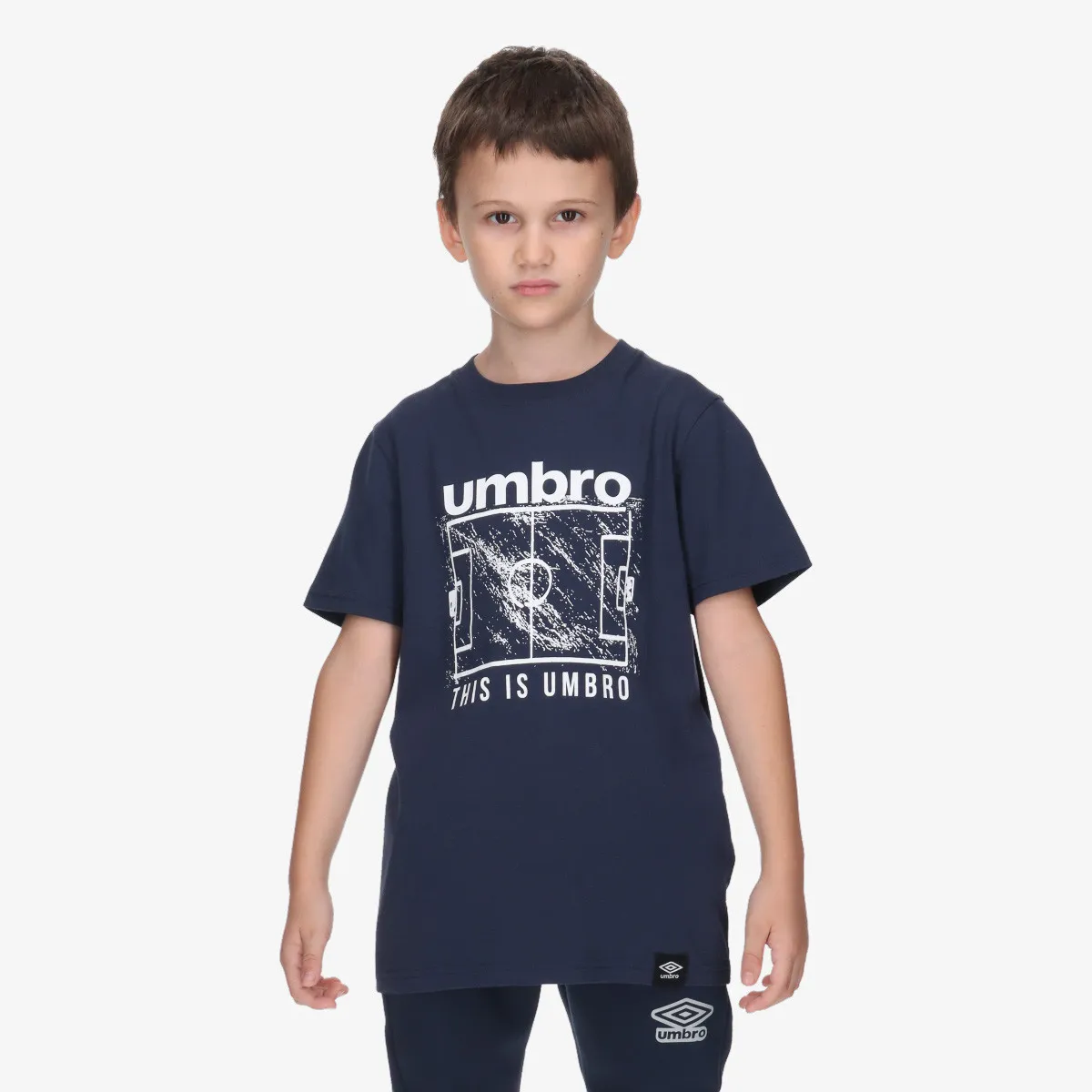 UMBRO Majica PITCH T SHIRT JNR 
