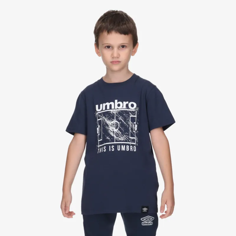 UMBRO Majica PITCH T SHIRT JNR 