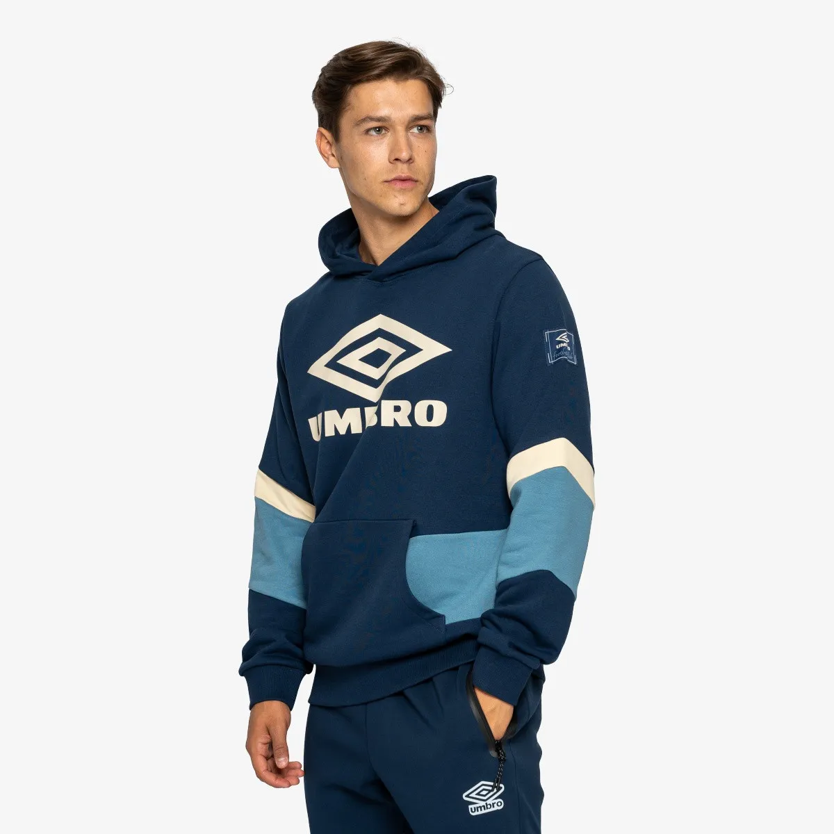 UMBRO Dukserica RETRO HOODIE 