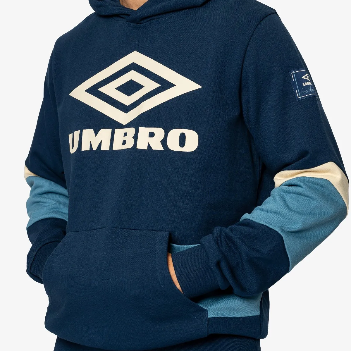 UMBRO Dukserica RETRO HOODIE 