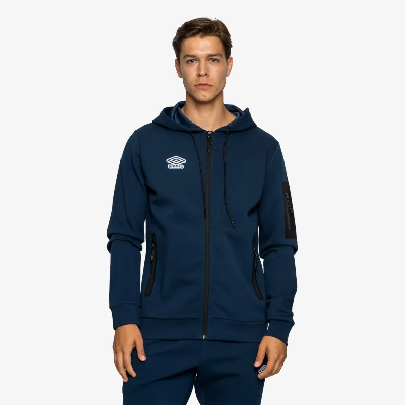 UMBRO Dukserica DIAMOND FULL ZIP HOODIE 