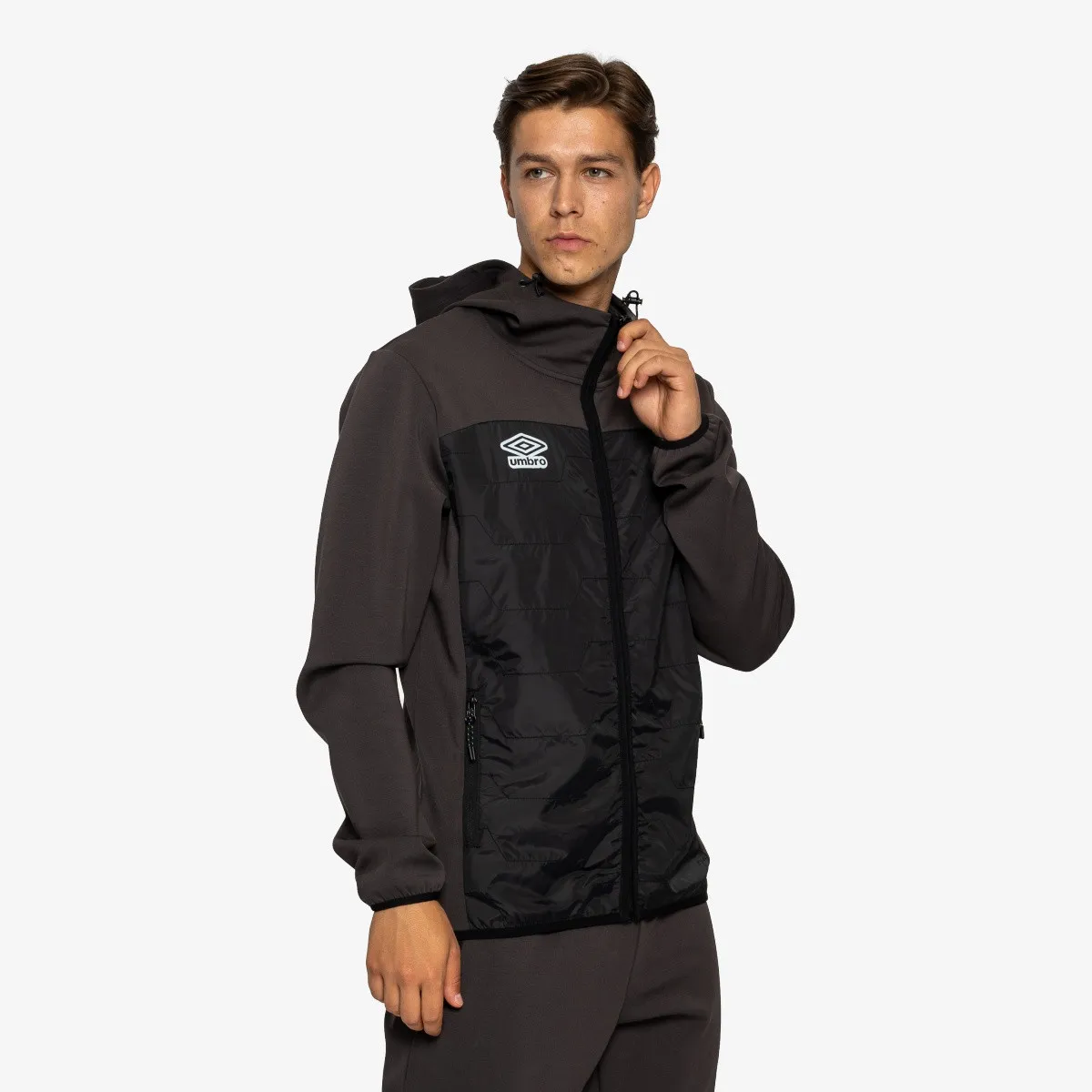 UMBRO Dukserica DIAMOND HYBRID JACKET 