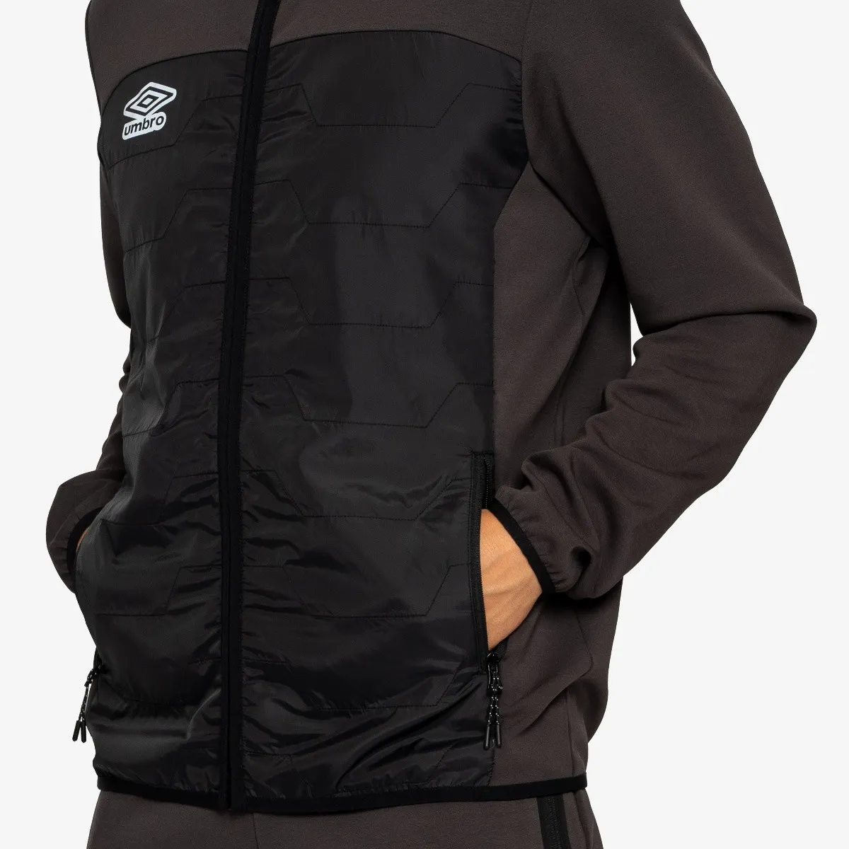 UMBRO Dukserica DIAMOND HYBRID JACKET 