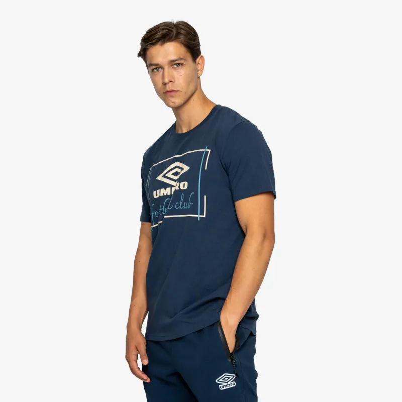 UMBRO Majica RETRO LOGO T SHIRT 