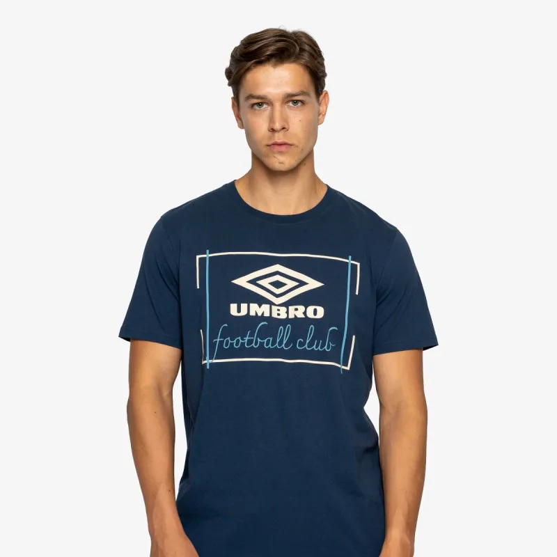 UMBRO Majica RETRO LOGO T SHIRT 