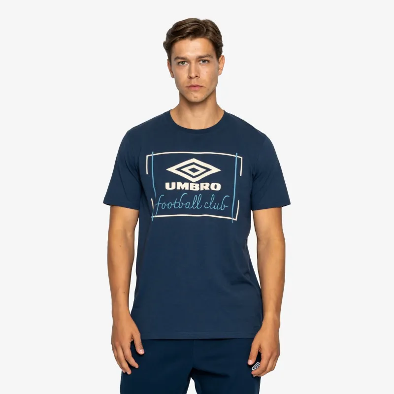UMBRO Majica RETRO LOGO T SHIRT 