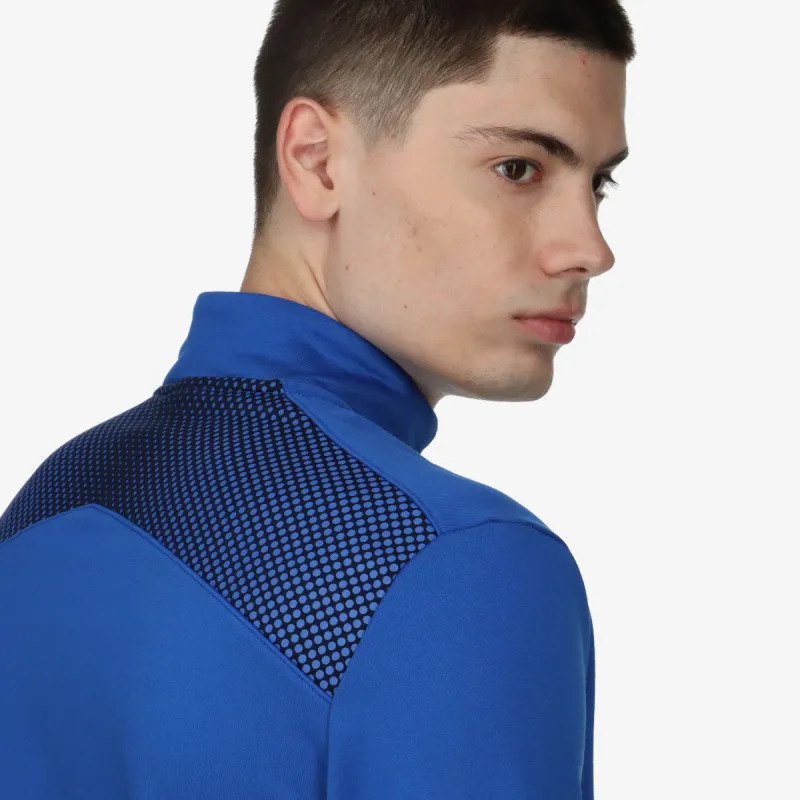 Umbro Core Training Half Zip Top Jnr, Felpa Bambino, Blu, 12