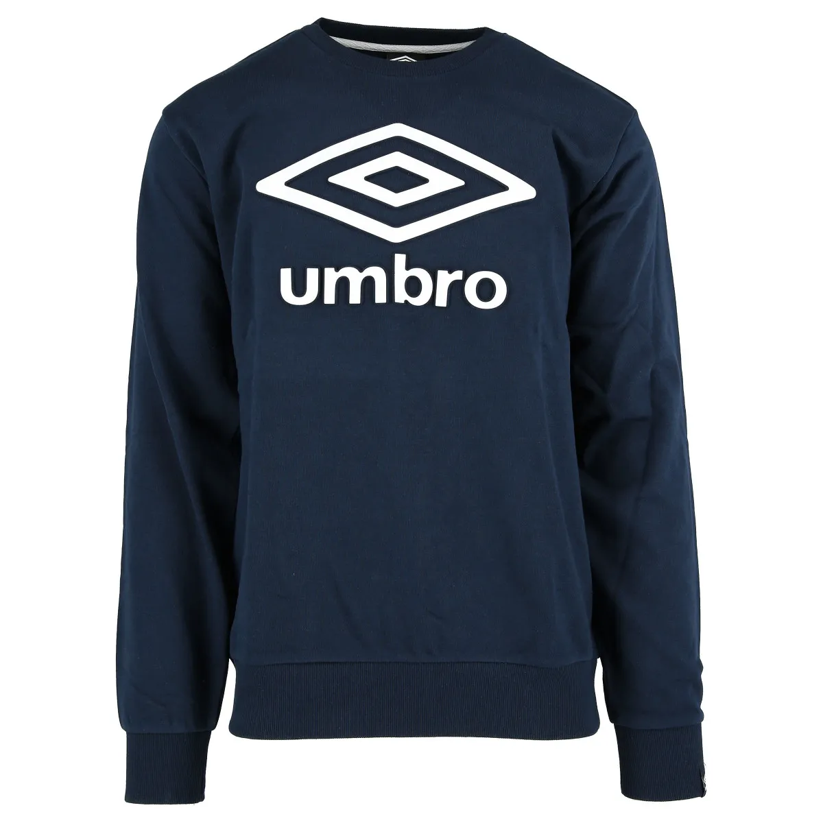 UMBRO Dukserica Only Umbro Crewneck SA BELIM LOGOM